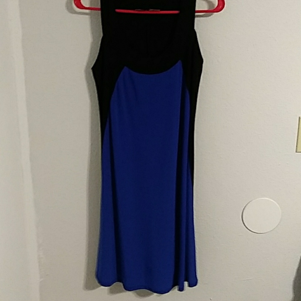 Summer color block dress